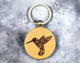Hummingbird Keychain