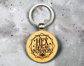 HEX das Patriarchat Schlüsselanhänger