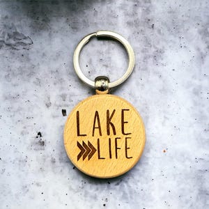 Lake Life-sleutelhanger