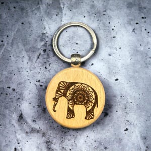 Elephant Keychain