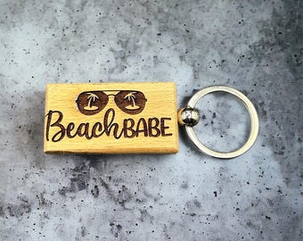Beach Babe Keychains