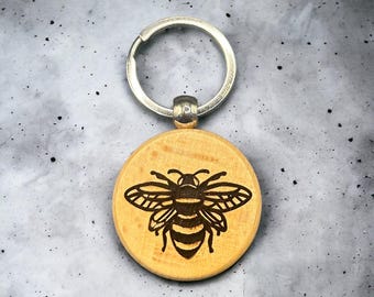 Bumble Bee Keychain