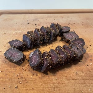 Chili Biltong - Spicy Biltong - Chili Jerky - Keto Snack -  Spicy Beef Jerky - No Carbs, No Preservatives, No Sugar - Protein Snack