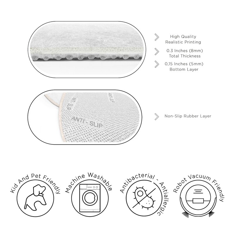 MeltemConcept Bath Mat - Thumbnail 4