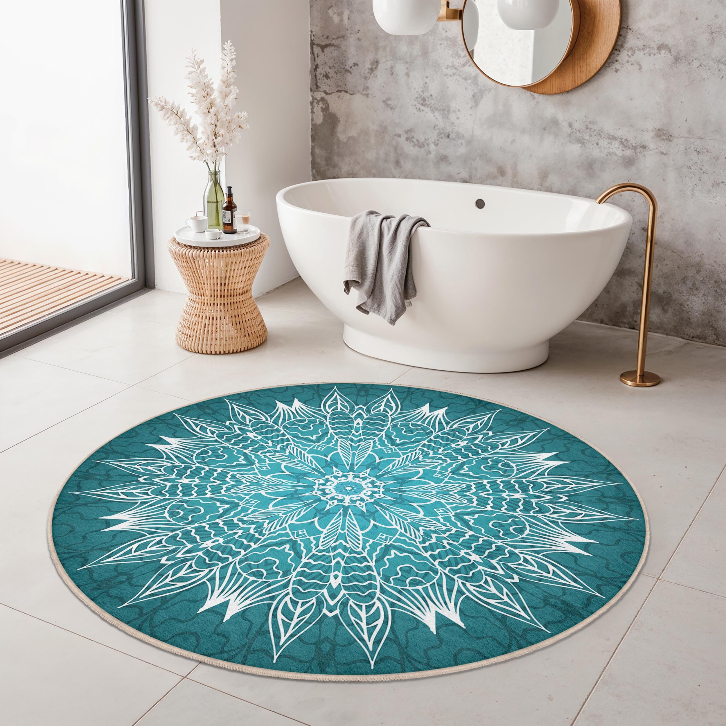 Badezimmer teppich