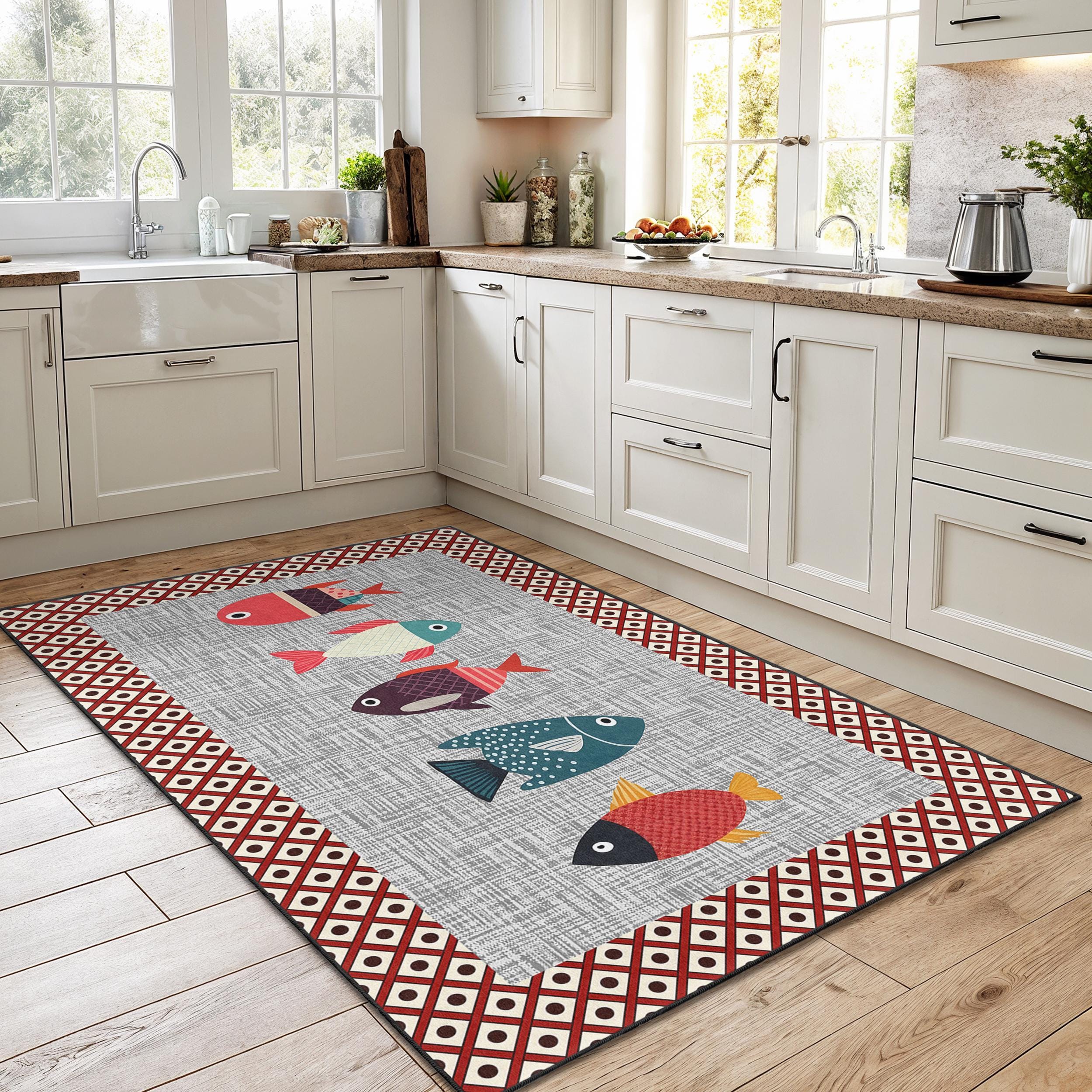 キャンベルキッズ ラグ キッチンマット アメリカン アンティーク家具 カントリー キャンベルキッズ ラグ キッチンマット アメリカン アンティーク家具