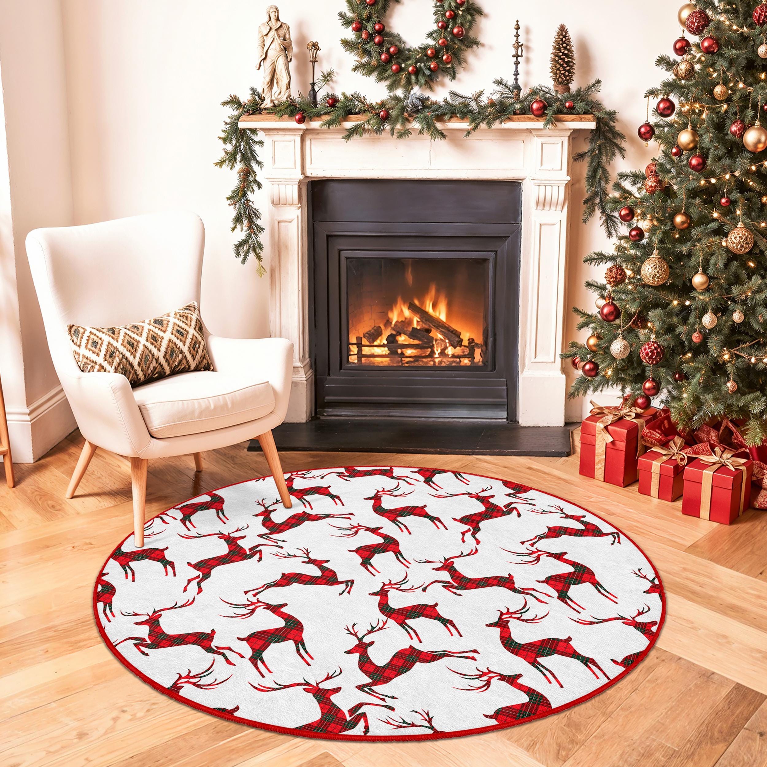 ラグ・カーペット Spain made Christmas rug blanket il_fullxfull.7066134014_hx28.jpg