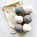 Organic Wool Dryer Balls – 100% New Zealand Wool
