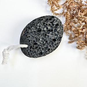 Organic Natural Pumice Stone Foot Scrubber