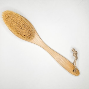 Natural Bamboo Body Brush