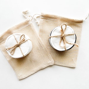 Reusable Bamboo Makeup Remover Pads