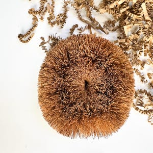 Natural Coconut Fiber Kitchen Scourer