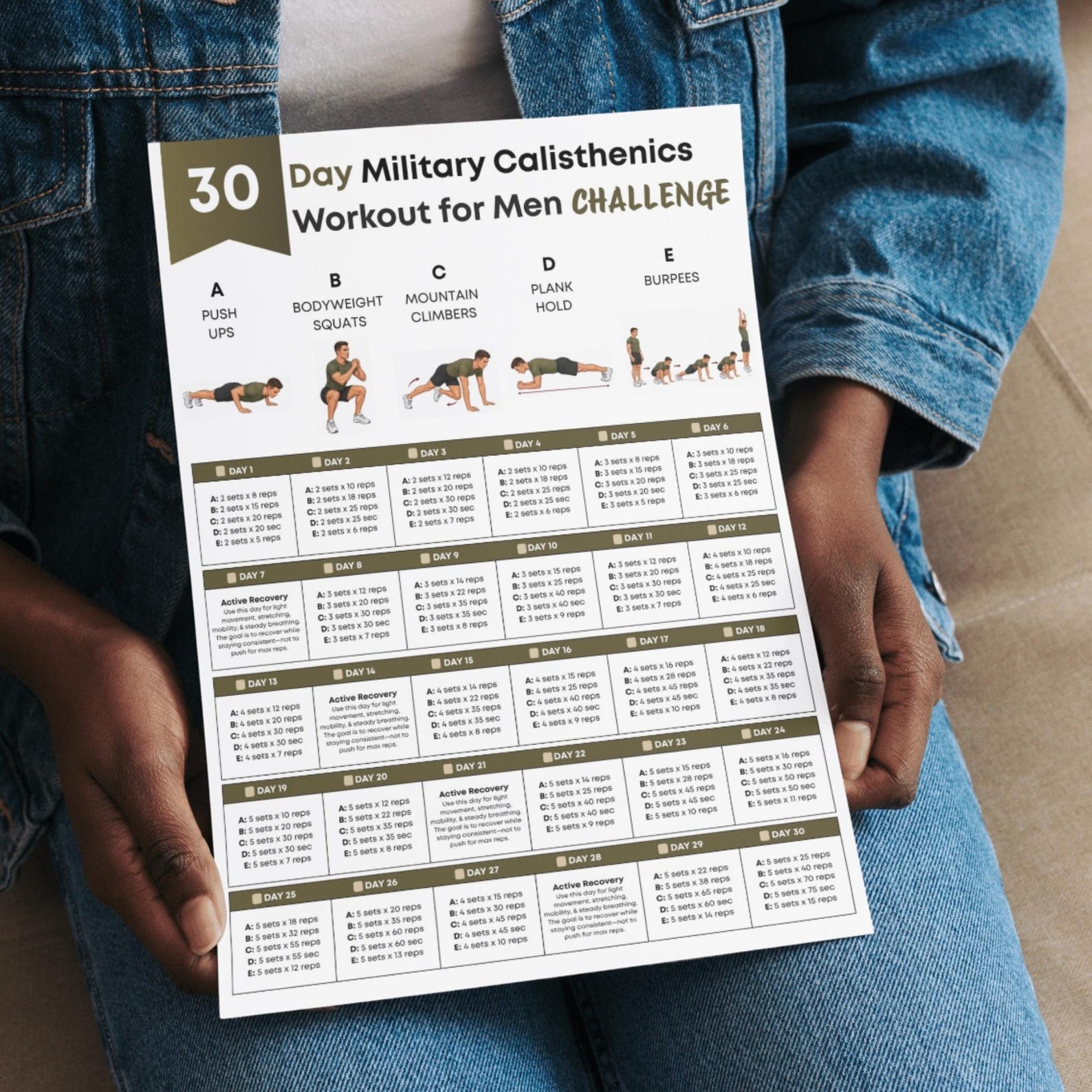 30-day-military-calisthenics-challenge-for-men-printable-bodyweight