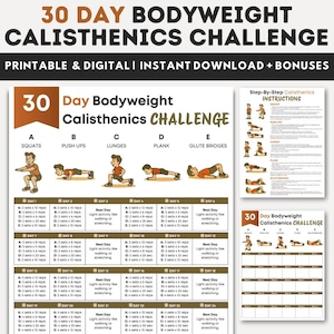 Bodyweight Workout Plan Pdf: Ultimate Guide for Fast Results
