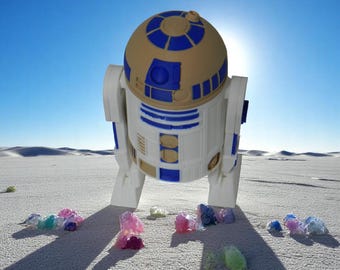 R2-D2専用ディスプレイケース Display Case for LEGO® Star Wars™ UCS: R2-D2 (75308