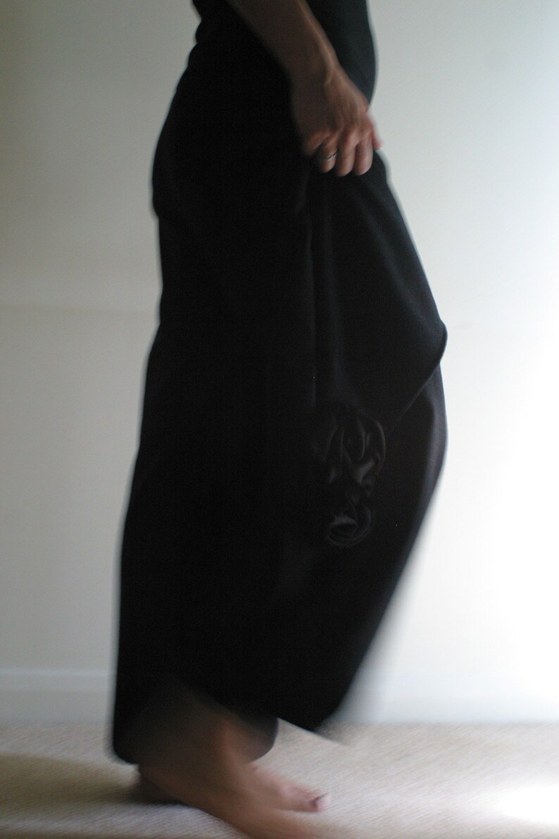 Wool Skirt/Trousers by NervousWardrobe on Etsy image 4