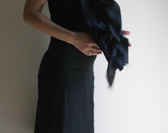 Robe pull en lin par NervousWardrobe sur Etsy