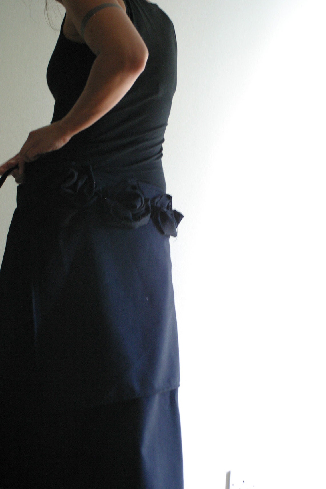 Wool Panels-  Wrap Skirt main image 1