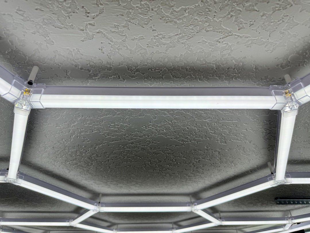 Hexagon Led Light Spacers – Lowering System - Etsy