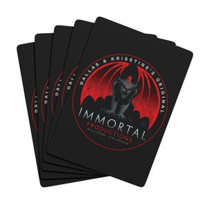 Unique Poker Playing Cards, Perfect for Game Night, Vintage Style, Gift for Gamers, Collectible Card Decks, Casino Theme