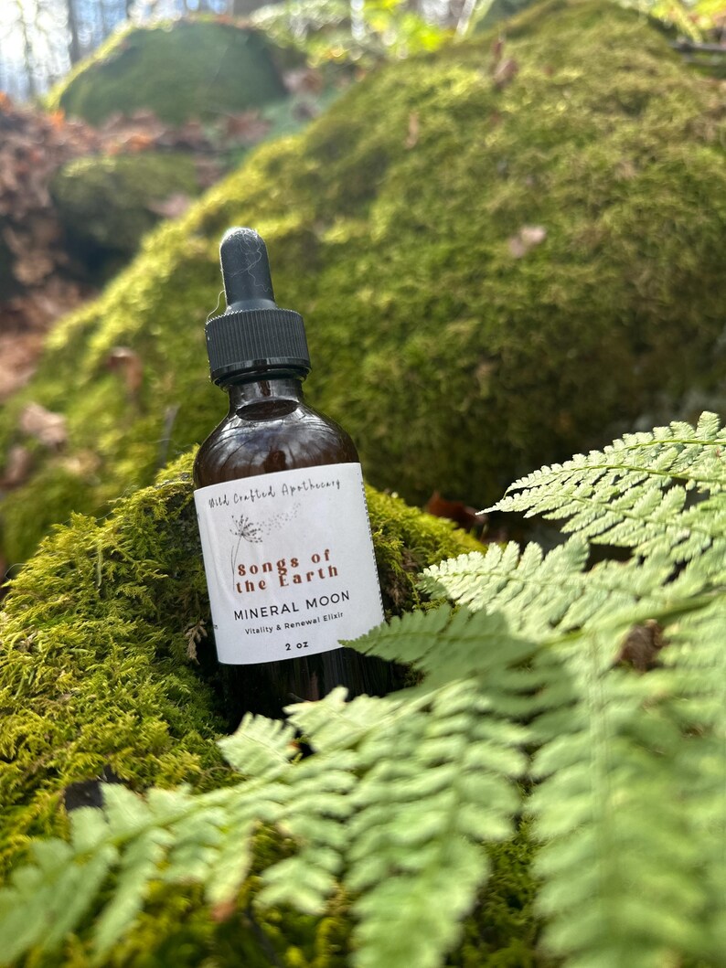 MINERAL MOON – Elixir - Etsy