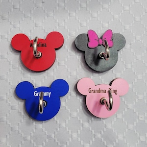 Cruise magnet hook • personalized mouse head magnet hook • cruise magnet kids magnet hook locker fish extender magnet• Disney cruise decor