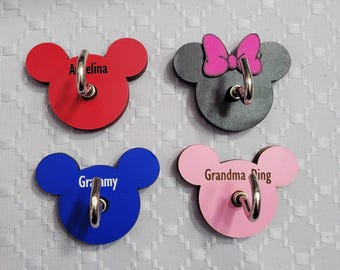 Cruise magnet hook • personalized mouse head magnet hook • cruise magnet kids magnet hook locker fish extender magnet• Disney cruise decor