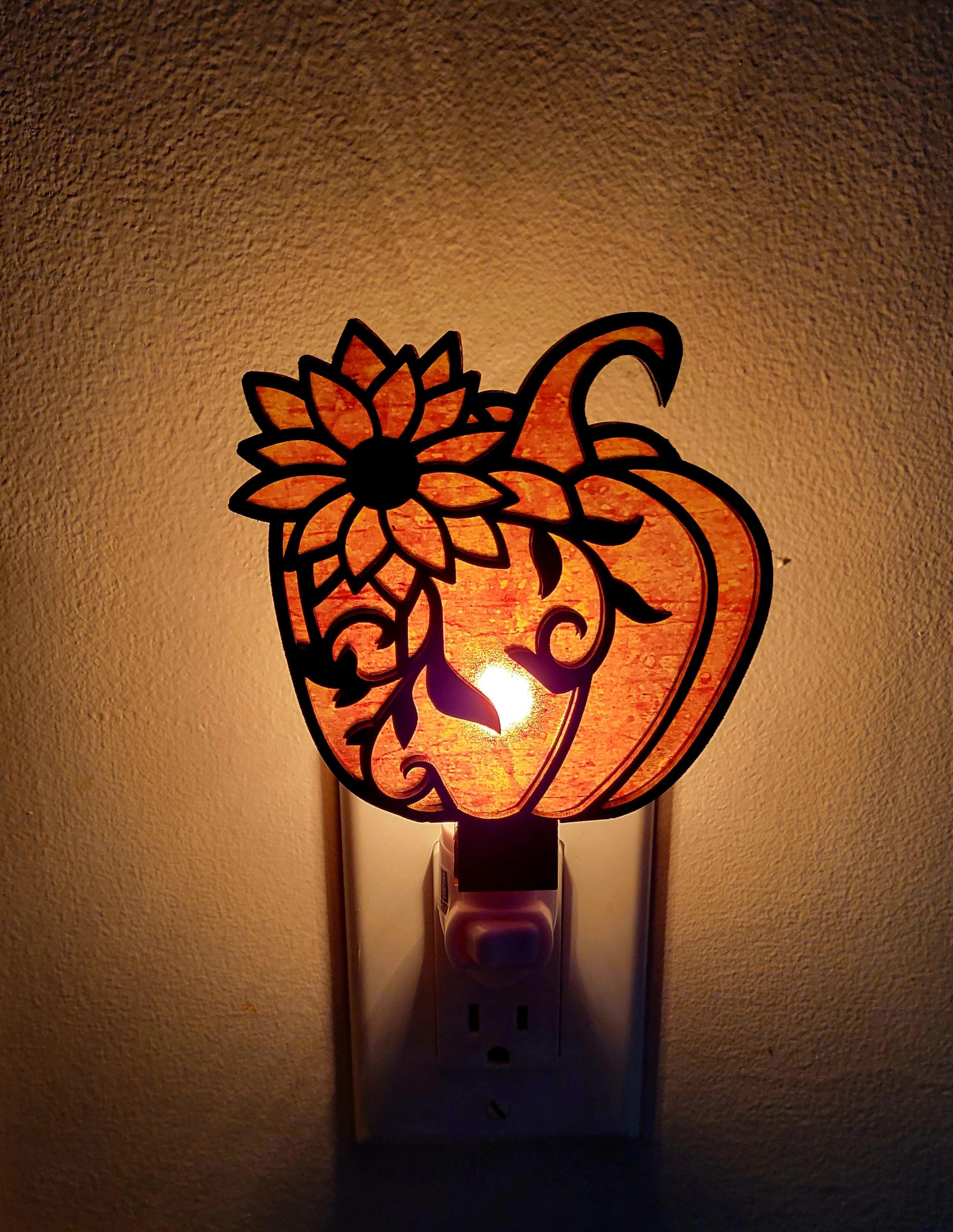 Fall Night Light