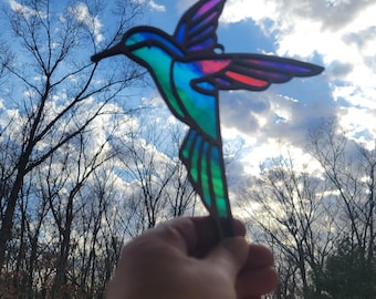 Hummingbird suncatcher • Mother's day gifts • Nature gifts • Hummingbird lover gifts • home decor gift