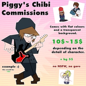 Chibi Cute Commissions — Fanart, Ship, Yumeship, Etc