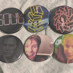 Soul Punk Patrick Stump Fall Out Boy Pins Memes Buttons