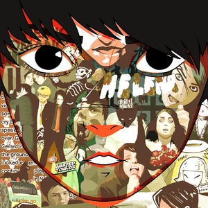 Gerard Way This Is Your Brain On My Chemical Romance Poster Print Paprika