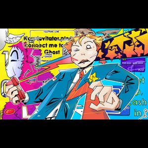 Hesitant Alien Gerard Way The Präsentium My Chemikalien Romanze Helles Poster Print