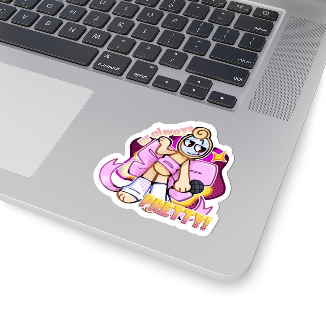 Glisten From Dandy's World Design Kiss-cut Sticker - Etsy