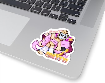 Glitzer von Dandy's World Design Kiss-Cut Sticker