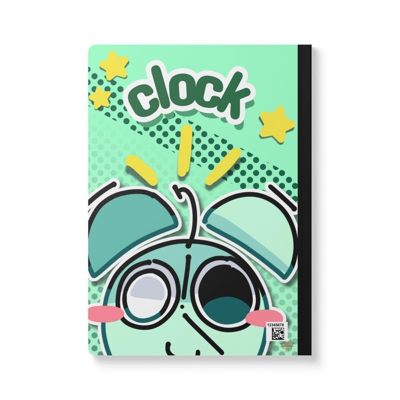 C.L.O.C.K. Journal: ITFT Fan Art Softcover Notebook - Etsy