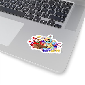 Yatta Roblox Sticker: Dandy&#39;s World Fan Art Decal