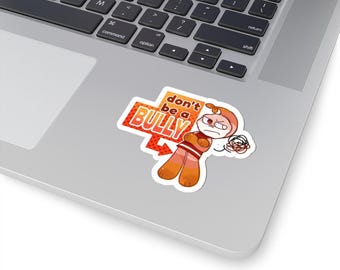 Pegatina de Shrimpo de Roblox: Arte de fan de Dandy's World, calcomanía para laptop gamer