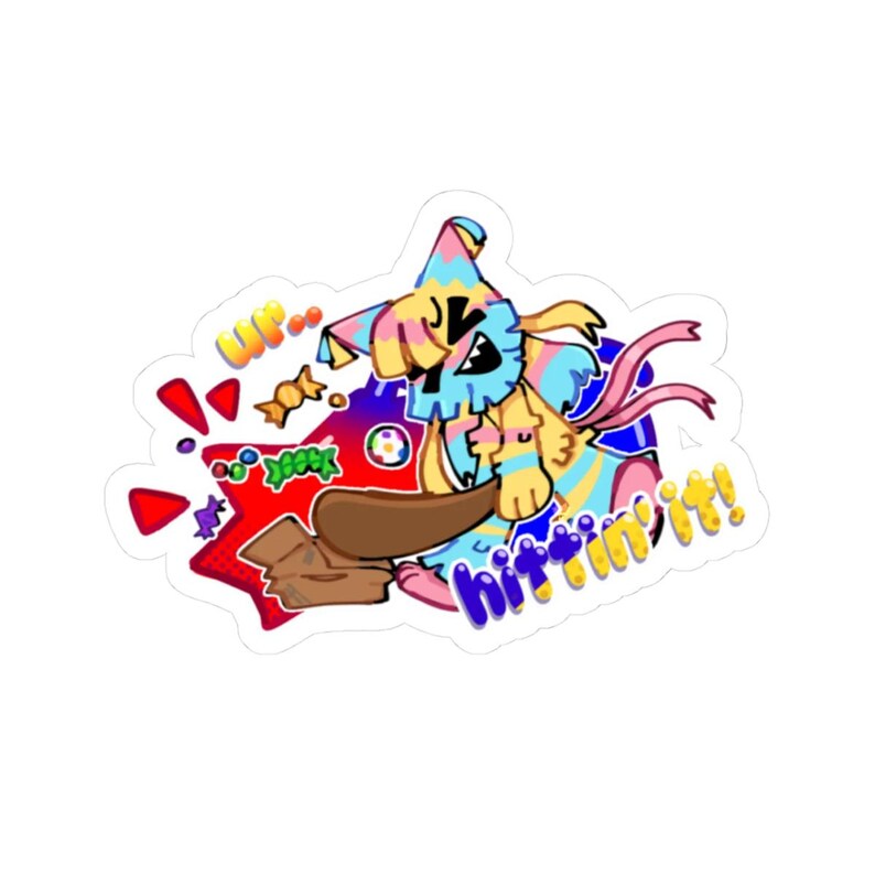 Buy Yatta Roblox Sticker, Dandys World Fan Art Kiss-cut Sticker Sheet ...