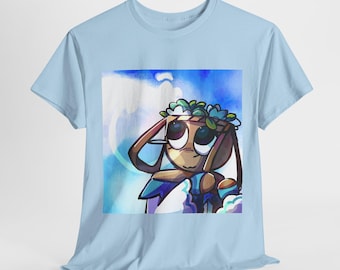 Bassie Roblox Tee, Gamer Gift, Unisex T-Shirt, Fan Art Shirt, Heavy Cotton Top