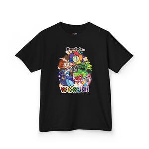 Kids T-Shirt, Roblox Dandy&#39;s World Fan-Art Tee, Roblox Game Tee, Dandys world main characters Tee
