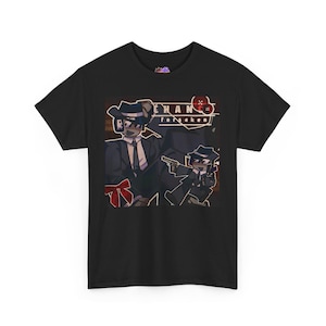 Chance From Forsaken Roblox T-Shirt: Unisex Gamer Tee