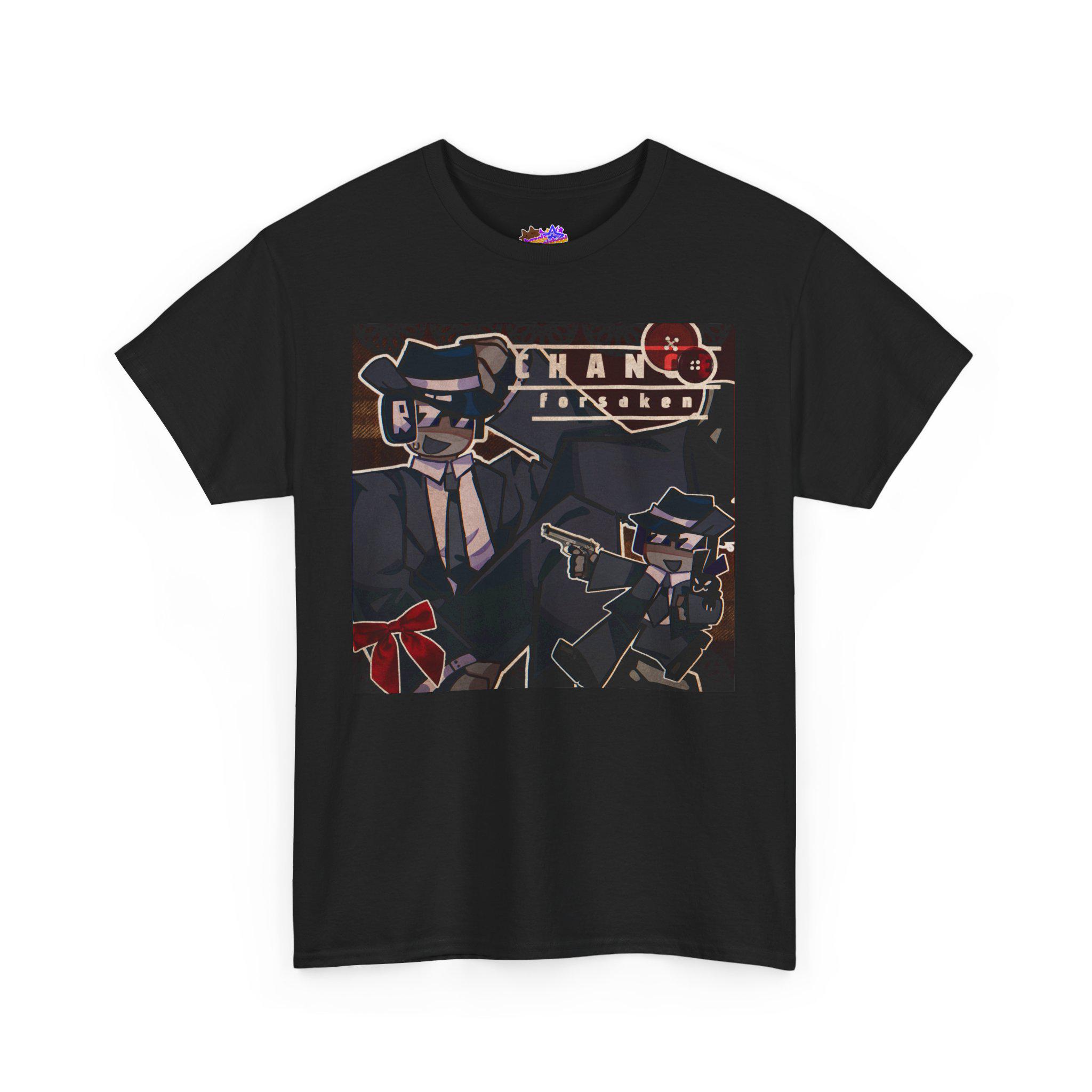 Adult- Chance From Forsaken Tee, Gaming Gift Shirt, Video Game