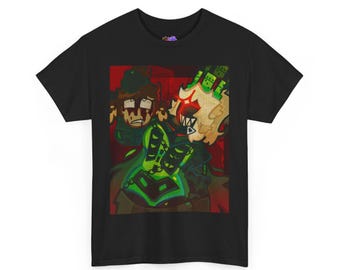 Forsaken Roblox Game T-Shirt: Unisex Fan Art Graphic Tee