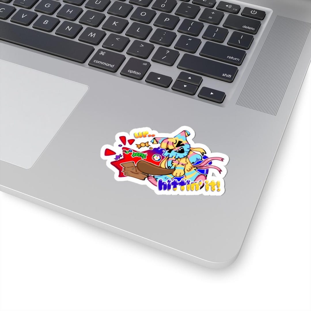 Yatta Roblox Sticker, Dandys World Fan Art Kiss-cut Sticker Sheet ...