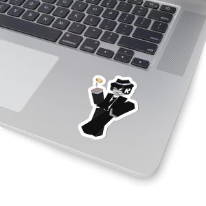 Chance from Forsaken Aufkleber: Roblox Game Fan Art, Laptop Sticker