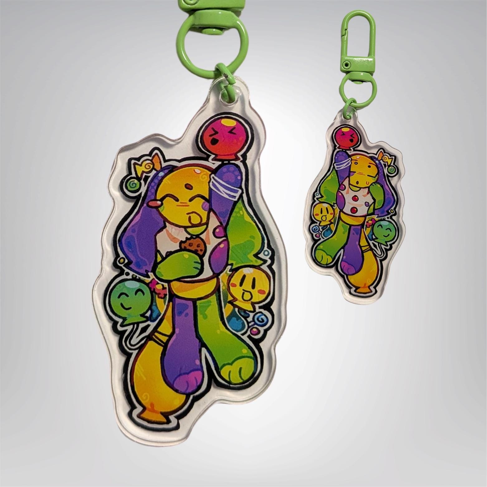 Dandy World Keychains & Lanyards - Etsy Canada