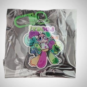 Looey From Dandy&#39;s world- 5cm Keychain