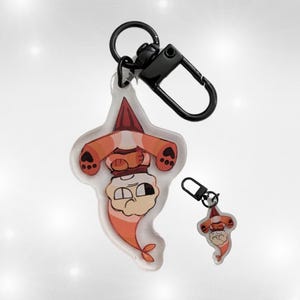 Shrimpo KeyChain 5cm Dandys World Fan Art Roblox