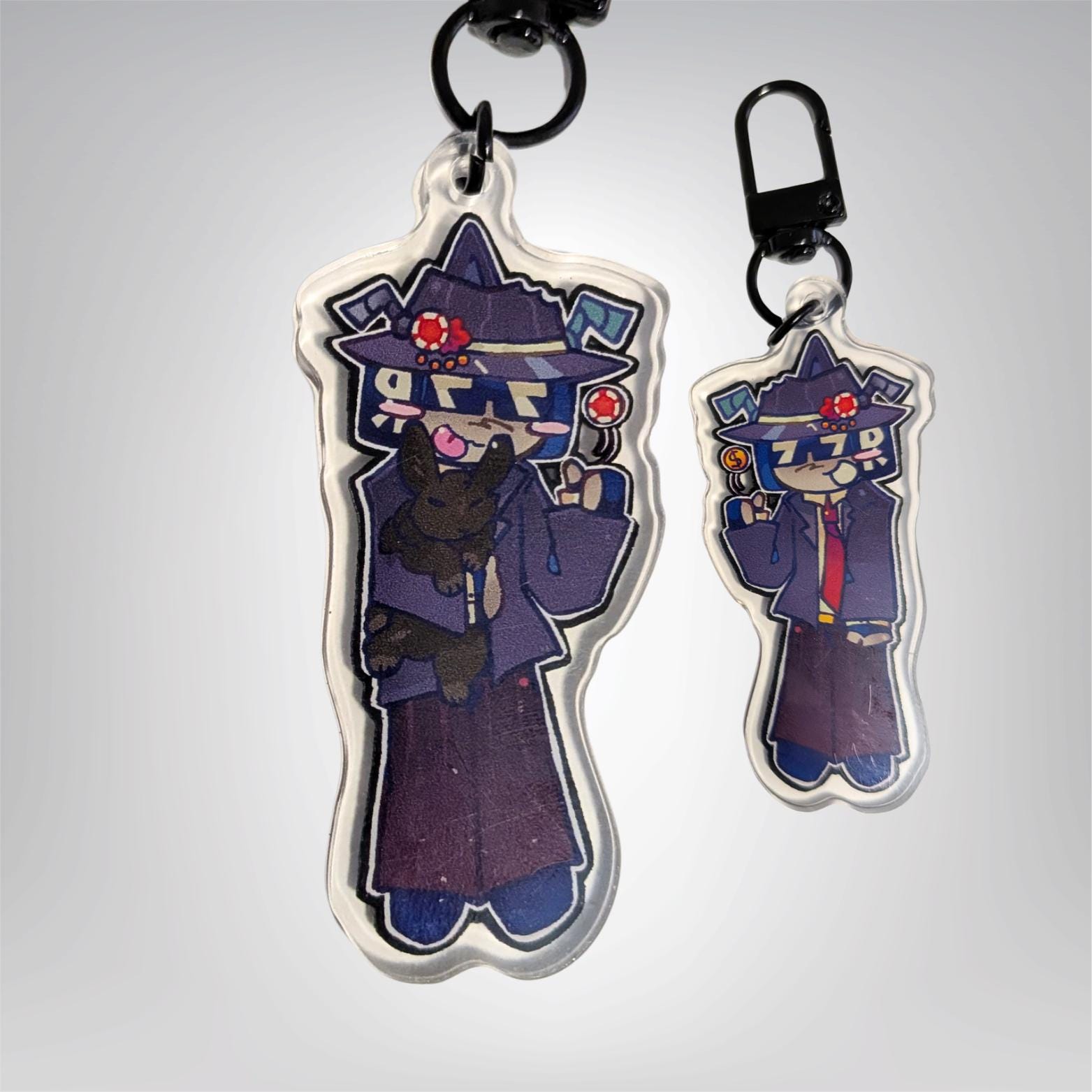 Forsaken roblox keychains & lanyards - Etsy 日本